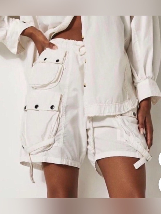 Free People Pants - SOLD! Free People Moon Bay Parachute Shorts